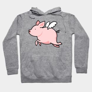 flying pig Hoodie